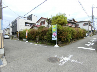 松原市柴垣、土地の画像です