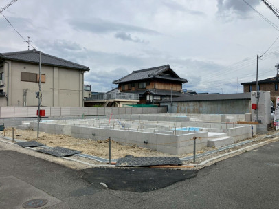 松原市立部、新築一戸建ての画像です