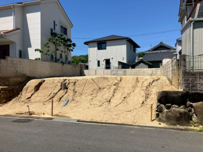 藤井寺市国府、新築一戸建ての画像です