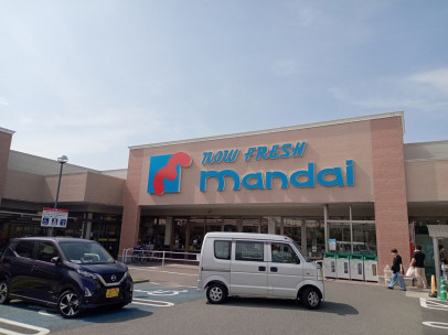 藤井寺市北條町、中古一戸建てのスーパー画像です