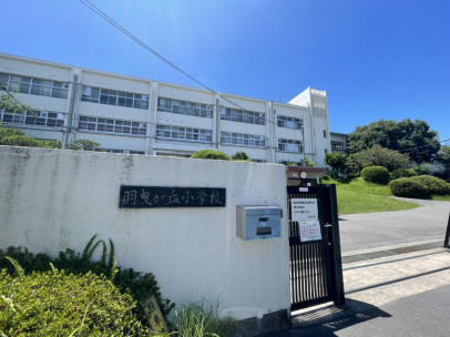 羽曳野市羽曳が丘、土地の小学校画像です
