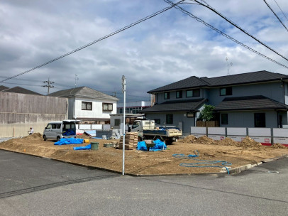 羽曳野市羽曳が丘、土地の画像です