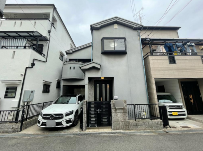 羽曳野市はびきの、中古一戸建ての画像です