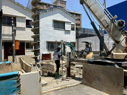松原市田井城、新築一戸建ての画像です