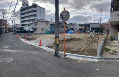 羽曳野市誉田、新築一戸建ての画像です