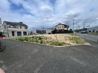 松原市松ケ丘、土地の画像です