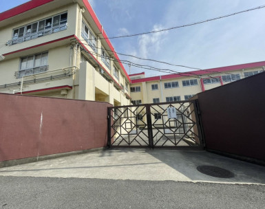 藤井寺市道明寺、中古一戸建ての小学校画像です