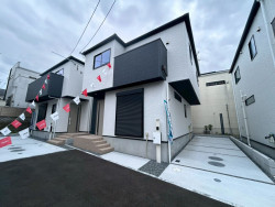 藤井寺市小山、新築一戸建ての画像です
