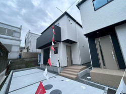 藤井寺市小山、新築一戸建ての画像です