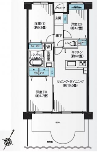 間取り