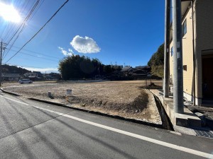 草津市山寺町の土地の画像です