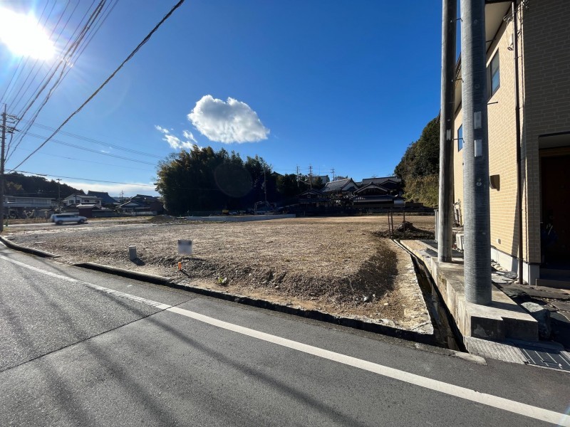 草津市山寺町の土地の画像です
