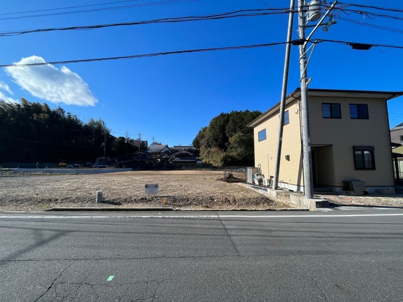 草津市山寺町の土地の画像です