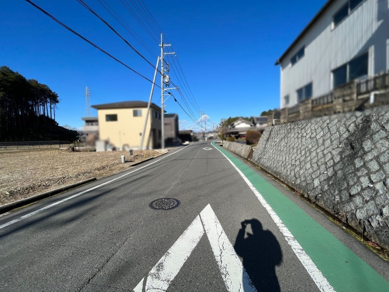 草津市山寺町の土地の画像です