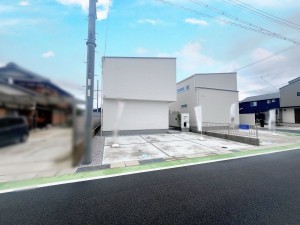 草津市西渋川２丁目の一戸建ての画像です