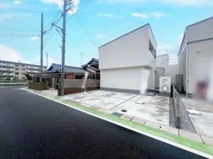 草津市西渋川２丁目の一戸建ての画像です