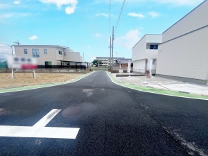 草津市西渋川２丁目の一戸建ての画像です