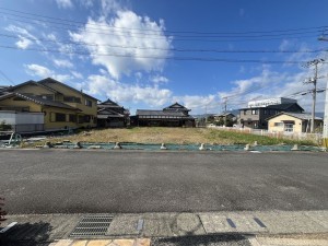 草津市北山田町の土地の画像です