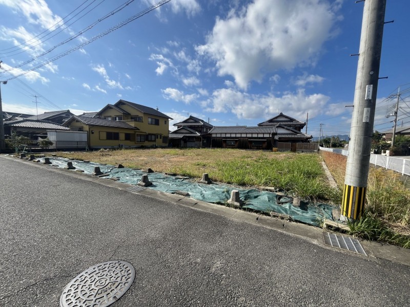 草津市北山田町の土地の画像です