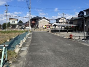 草津市北山田町の土地の画像です