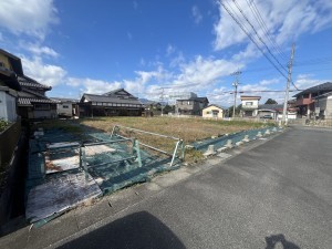 草津市北山田町の土地の画像です