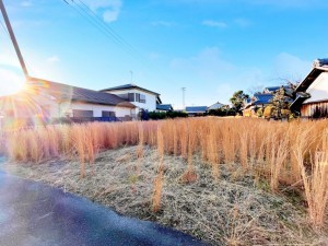 守山市伊勢町の土地の画像です