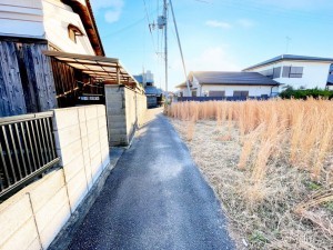 守山市伊勢町の土地の画像です