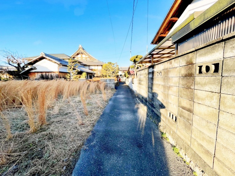 守山市伊勢町の土地の画像です