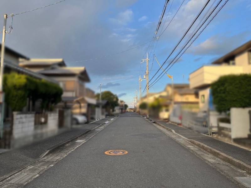 草津市橋岡町の土地の画像です