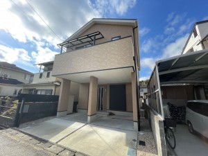草津市矢橋町の一戸建ての画像です