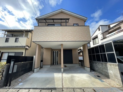 草津市矢橋町、一戸建ての外観画像です