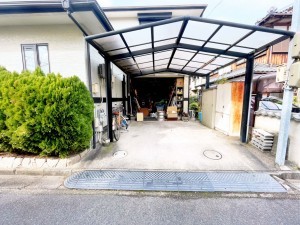 草津市上笠３丁目の一戸建ての画像です