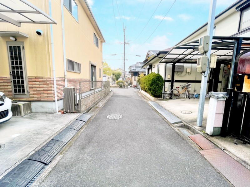 草津市上笠３丁目の一戸建ての画像です