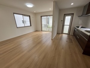 草津市追分2丁目の一戸建ての画像です