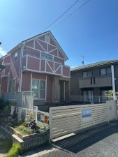 草津市追分2丁目の一戸建ての画像です