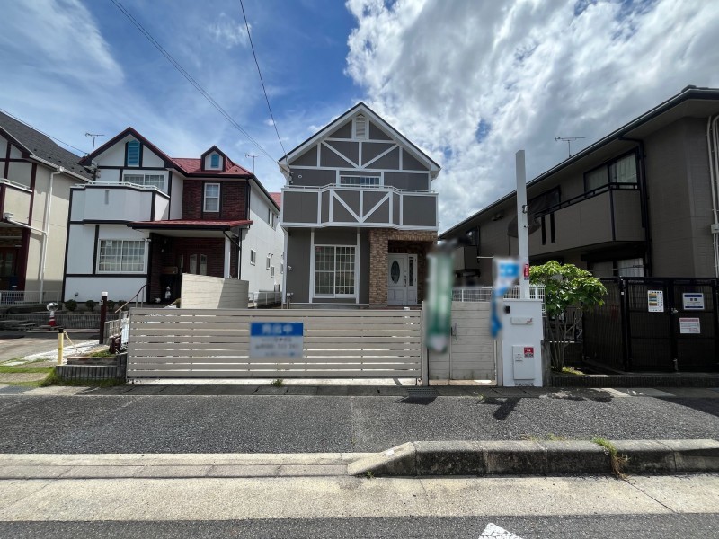 草津市追分2丁目の一戸建ての画像です