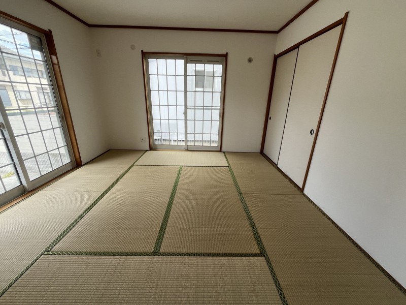 草津市追分2丁目の一戸建ての画像です