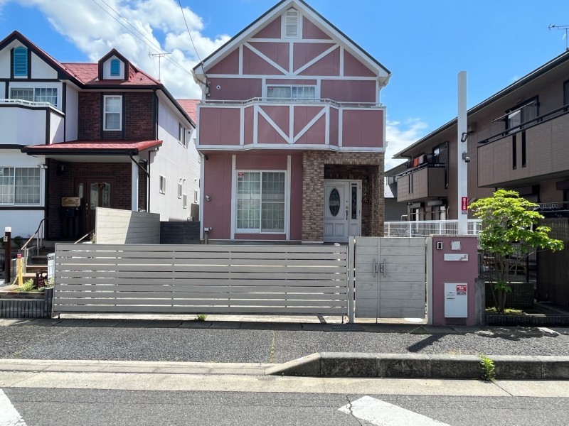 草津市追分2丁目の一戸建ての画像です