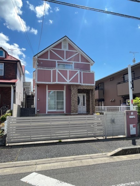 草津市追分2丁目の一戸建ての画像です