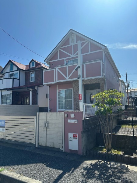 草津市追分2丁目の一戸建ての画像です