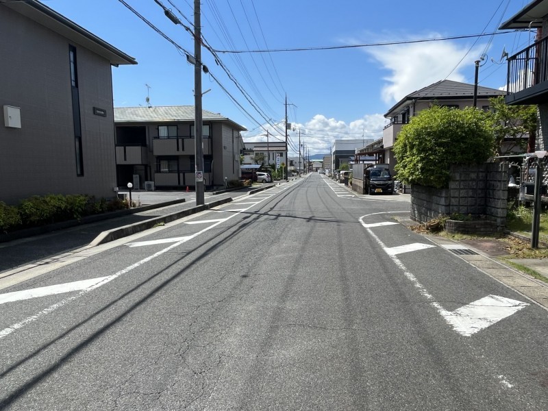 草津市追分2丁目の一戸建ての画像です