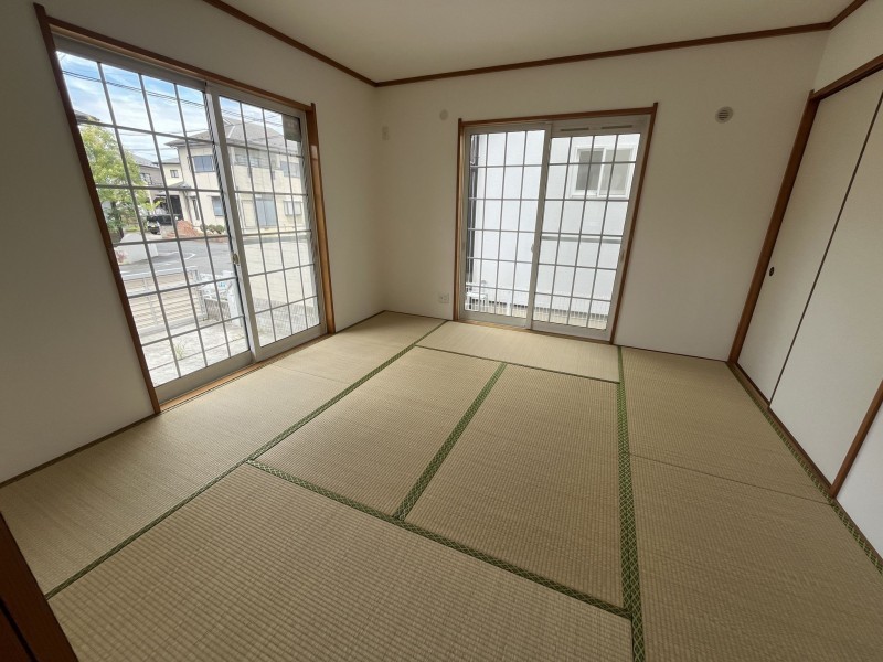 草津市追分2丁目の一戸建ての画像です