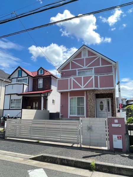草津市追分2丁目の一戸建ての画像です