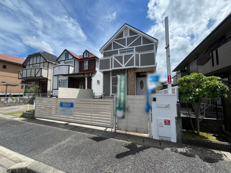 草津市追分2丁目の一戸建ての画像です