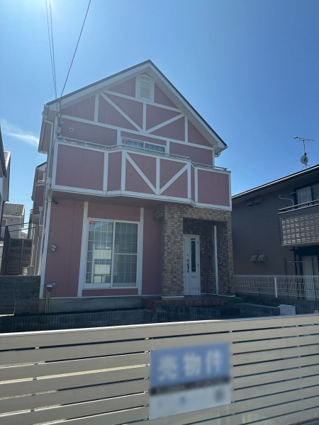 草津市追分2丁目の一戸建ての画像です