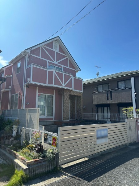 草津市追分2丁目の一戸建ての画像です