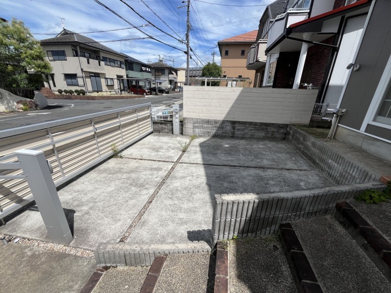 草津市追分2丁目の一戸建ての画像です