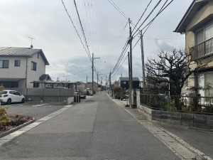 守山市勝部4丁目の一戸建ての画像です