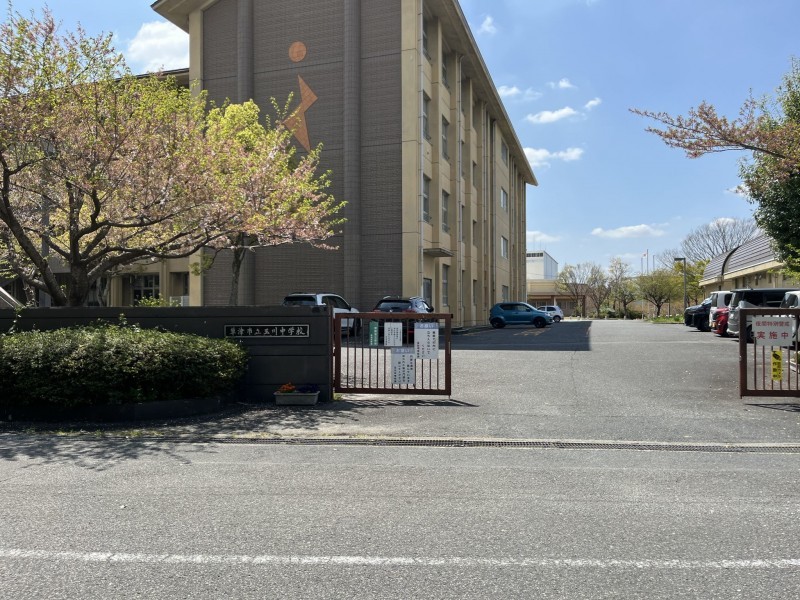草津市笠山6丁目の一戸建ての画像です