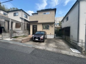 草津市桜ケ丘2丁目の一戸建ての画像です